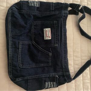 Blue Jean purse